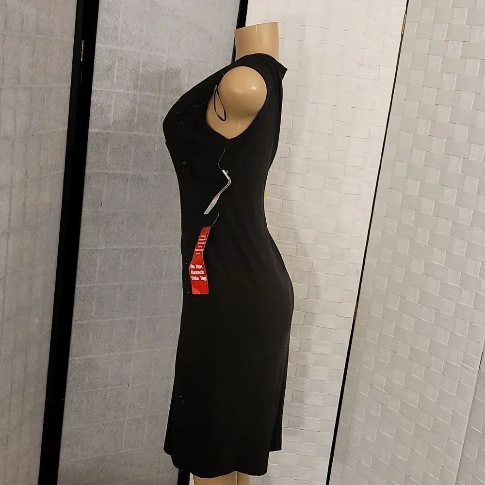BRAND NEW R&M RICHARD RUCHED SIDE DESIGN DRESS - Picture 9 of 12